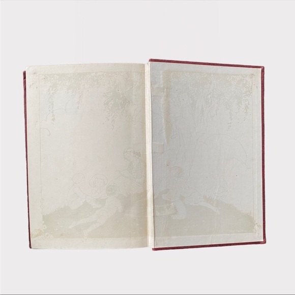 VINTAGE | Red Soft Cover J.A. For Silent Reading Book - Picture 2 of 8